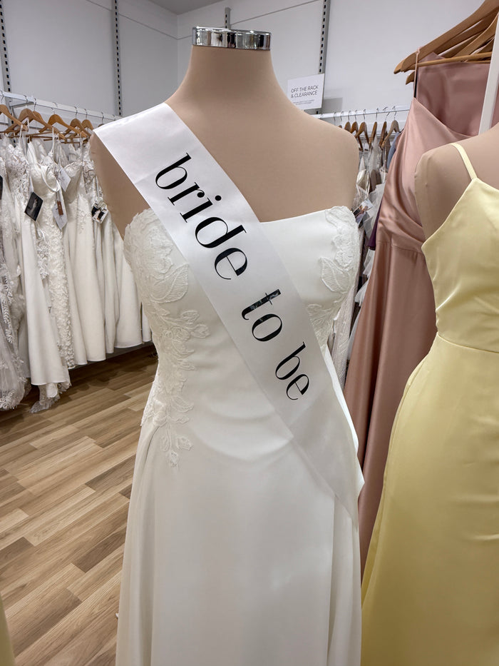 Bride Sash - Giftware - Honey Fawn