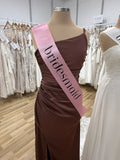 Bridesmaid Sash - Giftware - Honey Fawn