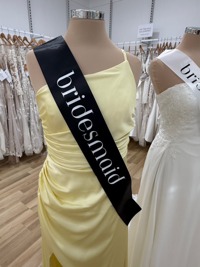 Bridesmaid Sash - Giftware - Honey Fawn