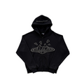 Broken Planet Classic Zip Hoodie Triple Black