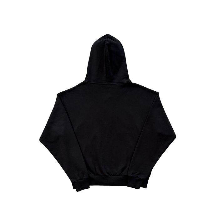Broken Planet Classic Zip Hoodie Triple Black