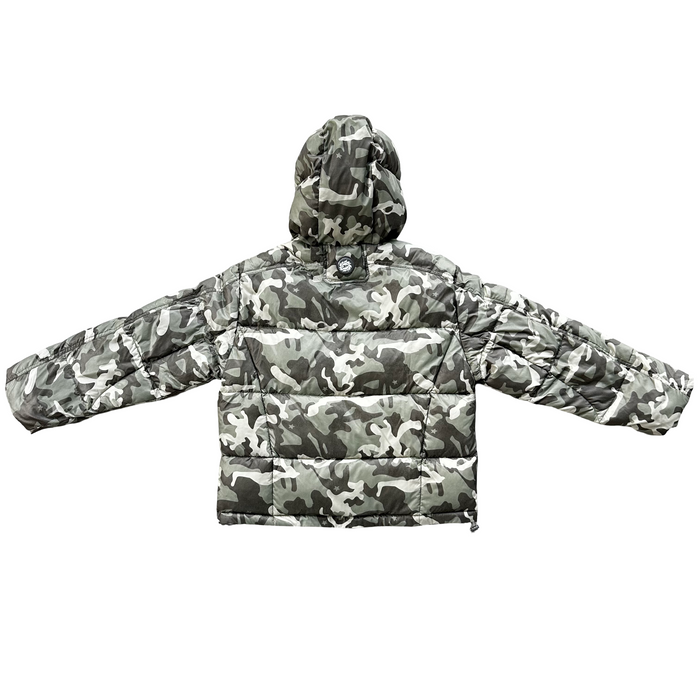 Broken Planet Down Jacket Camo