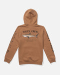Salty crew FLEECE STANDARD Bruce  Hood Fleece Kids - Sierra in SIERRA