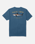 Bruce S/S Tee - Cast Blue
