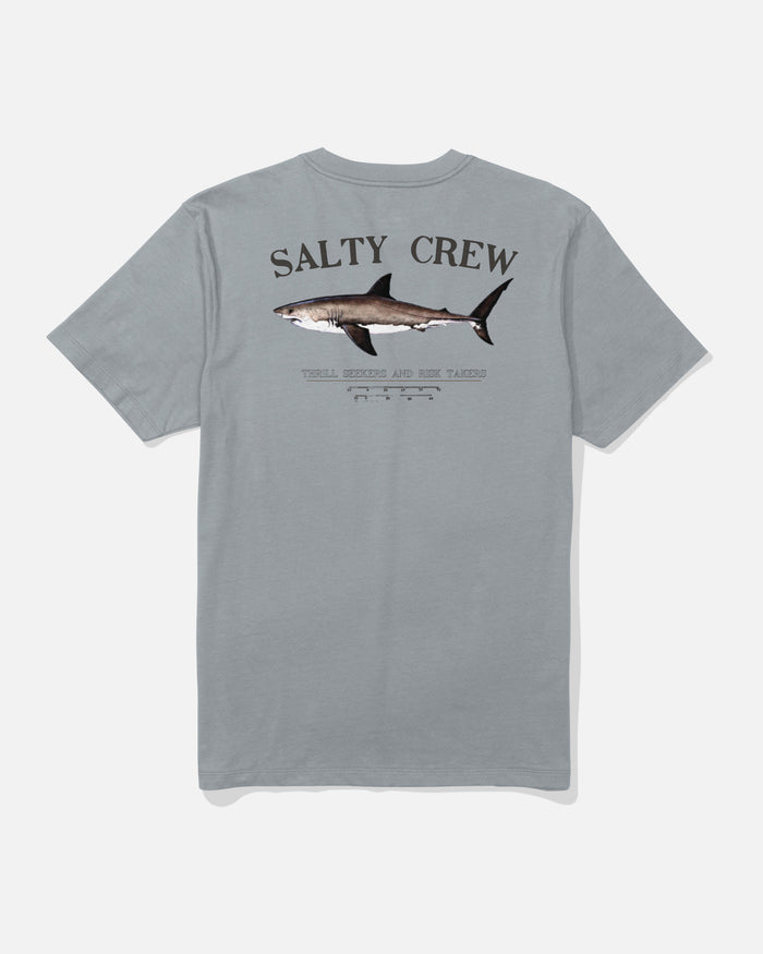 Bruce S/S Tee - Quarry