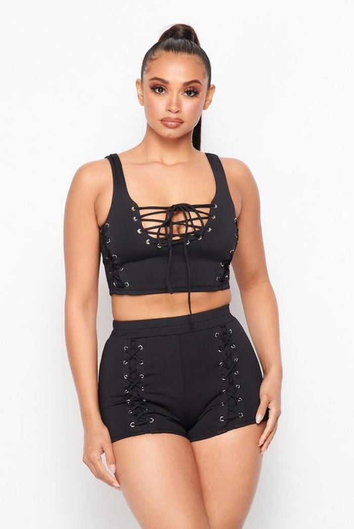 Bucket List.....Matching Eyelet Short Set | Swagg Boutique LLC.