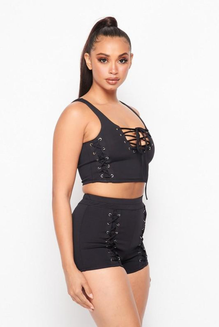 Bucket List.....Matching Eyelet Short Set | Swagg Boutique LLC.