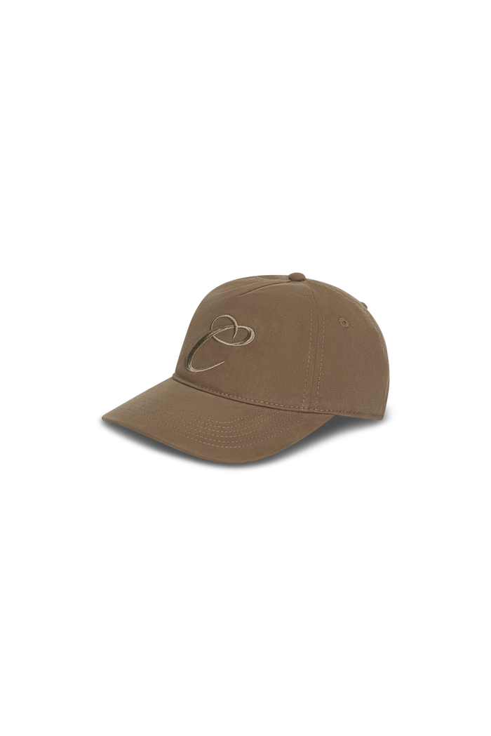 C SCRIPT CAP - KHAKI