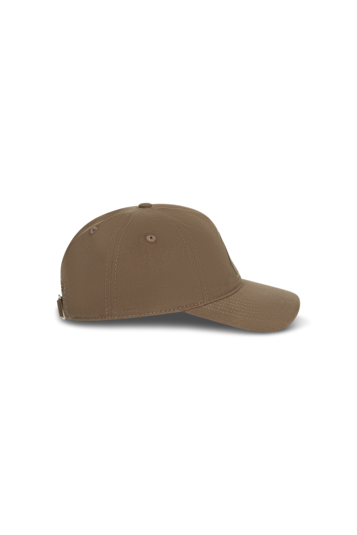 C SCRIPT CAP - KHAKI