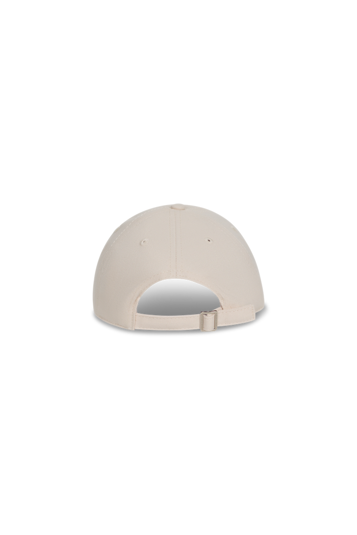 C SCRIPT CAP - OFF WHITE