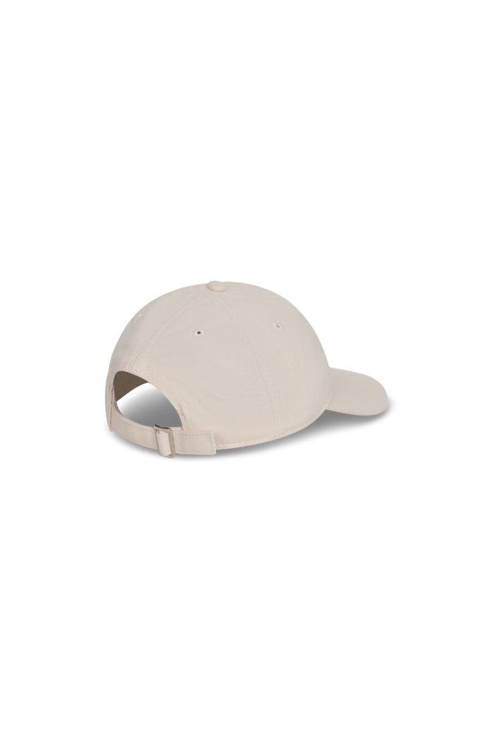 C SCRIPT CAP - OFF WHITE