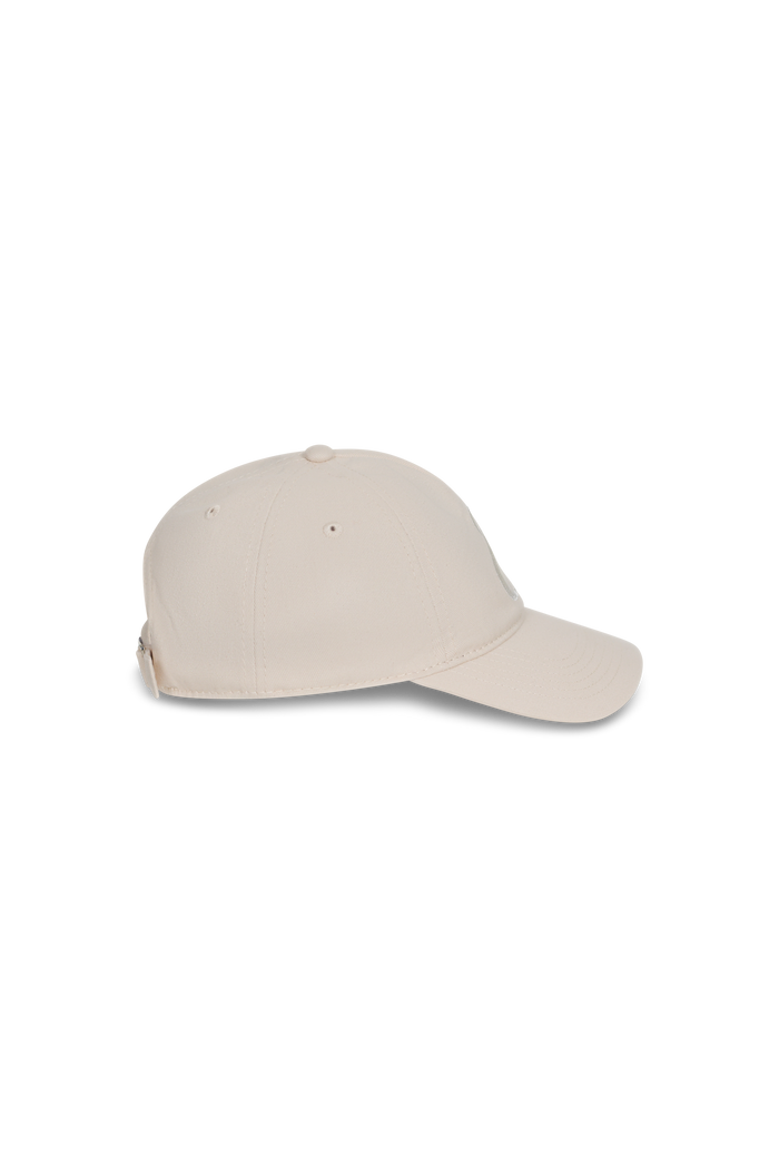 C SCRIPT CAP - OFF WHITE