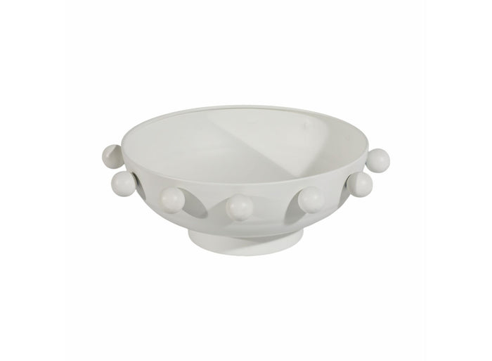 CABOTROSE WHITE BOWL 5 (IN)