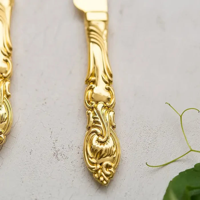 Cake Serving Set - Classic Gold Romance - Giftware - Weddingstar