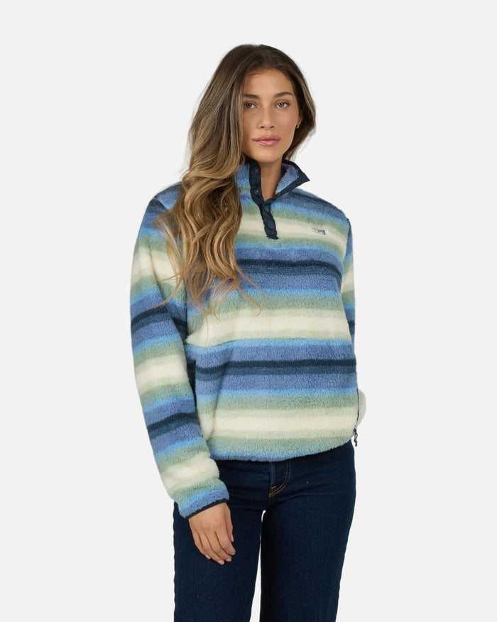 Calm Seas Pullover - Blue Horizon