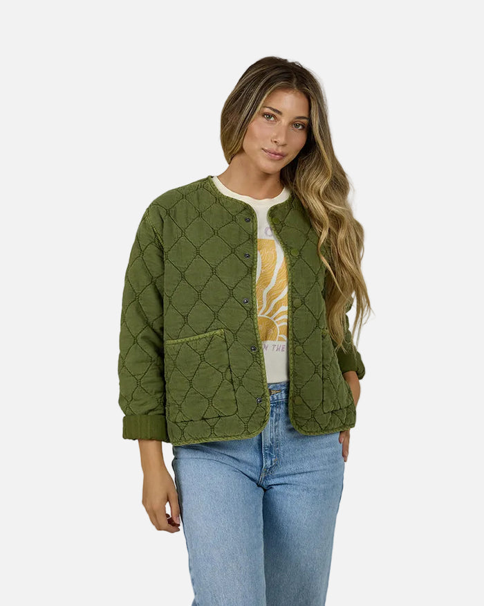 Camp Jacket - Fern