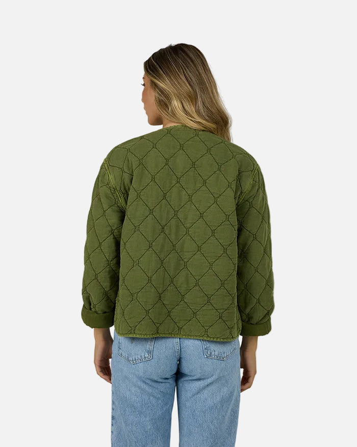 Camp Jacket - Fern