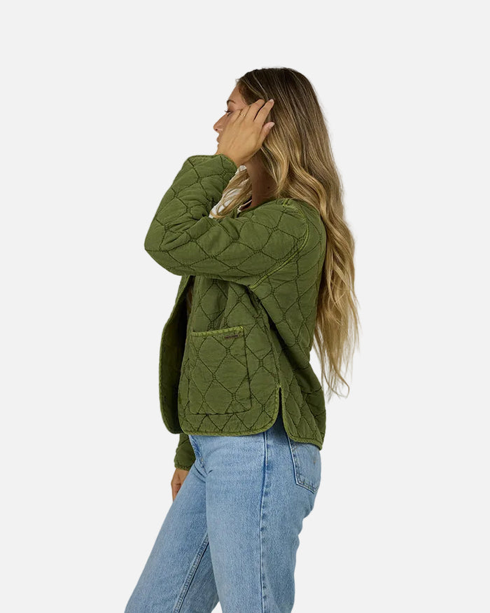 Camp Jacket - Fern