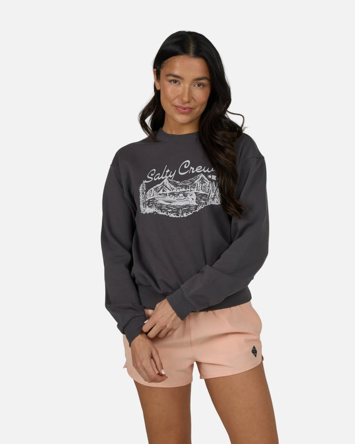 Camp Salty Crew - Charcoal
