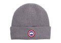Canada Goose Arctic Disc Rib Wool Toque Grey