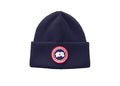 Canada Goose Merino Wool Arctic Disc Rib Toque Navy