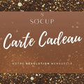 Carte - cadeau So'Cup - SO'CUP