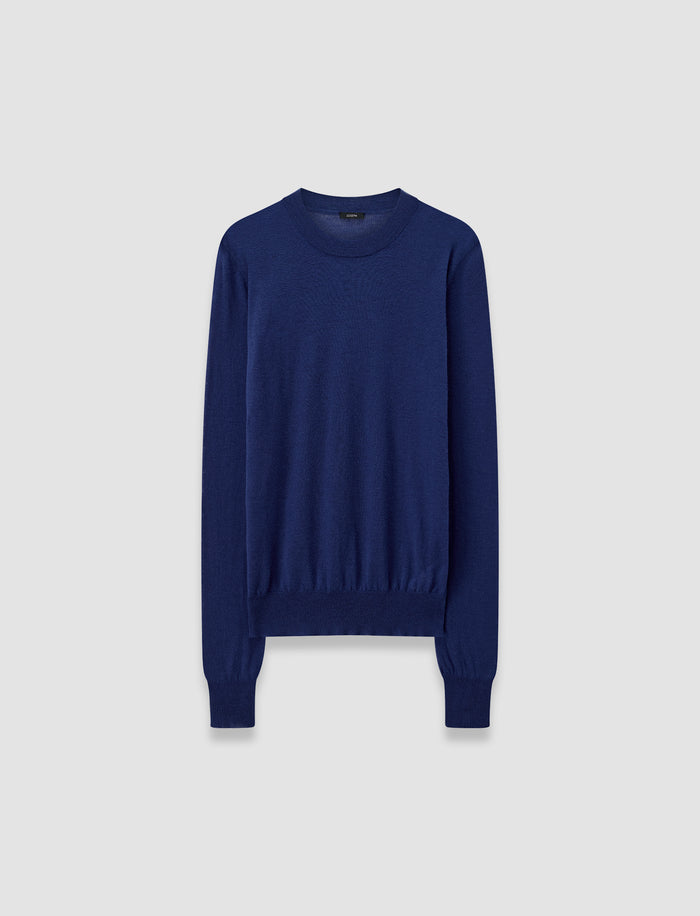 Cashair Round Neck Jumper