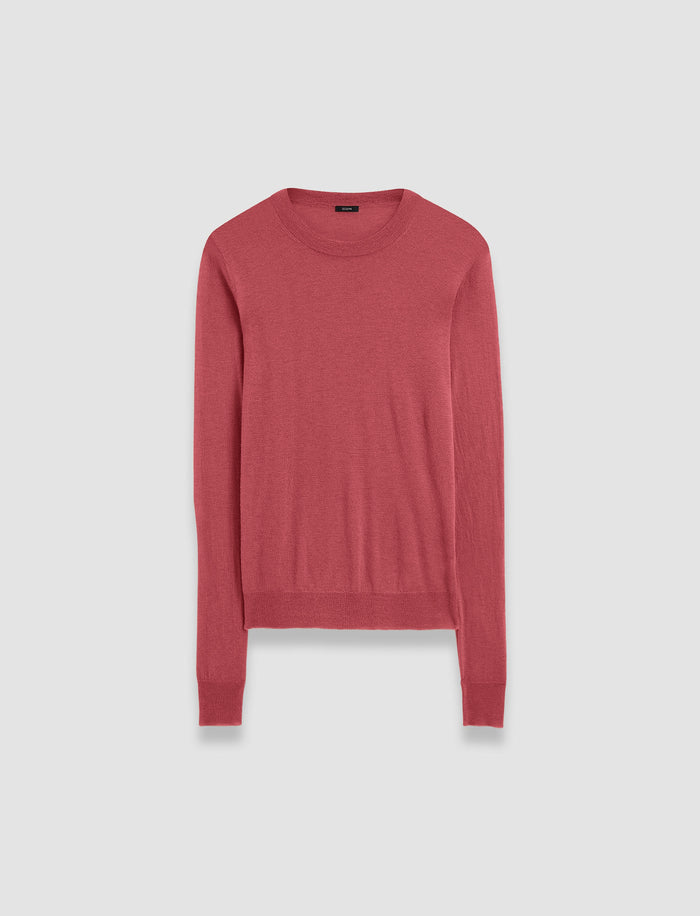 Cashair Round Neck Jumper