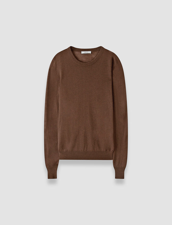 Cashair Round Neck Jumper