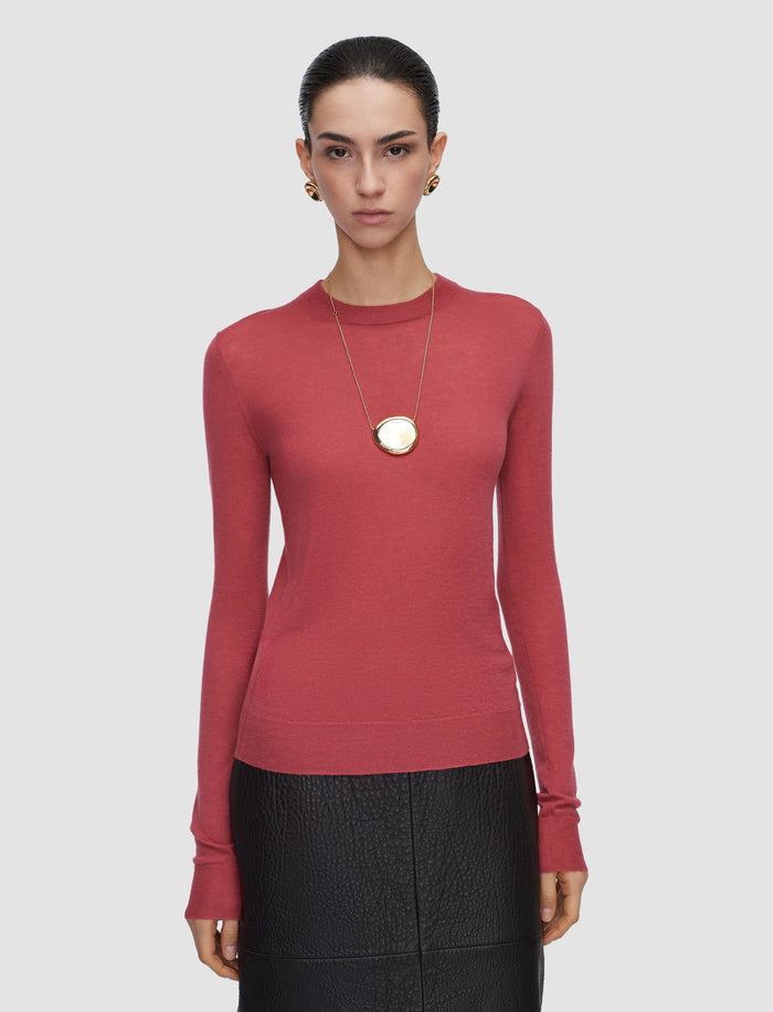 Cashair Round Neck Jumper