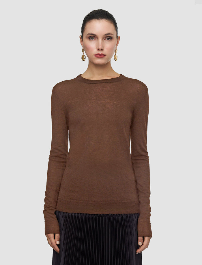 Cashair Round Neck Jumper