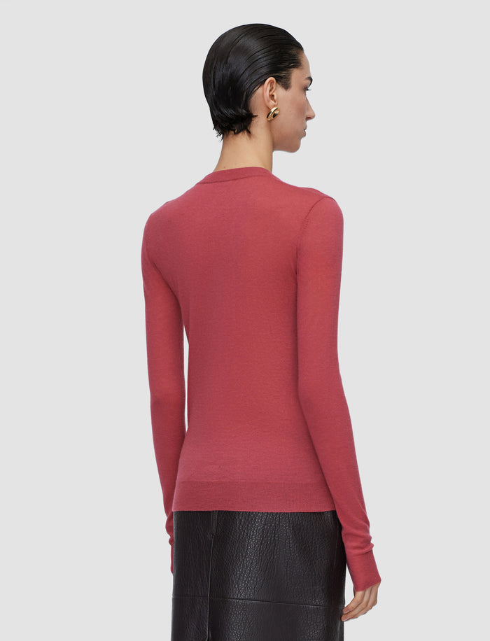 Cashair Round Neck Jumper