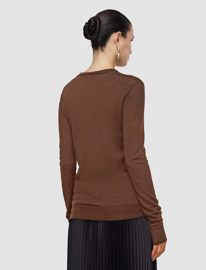 Cashair Round Neck Jumper