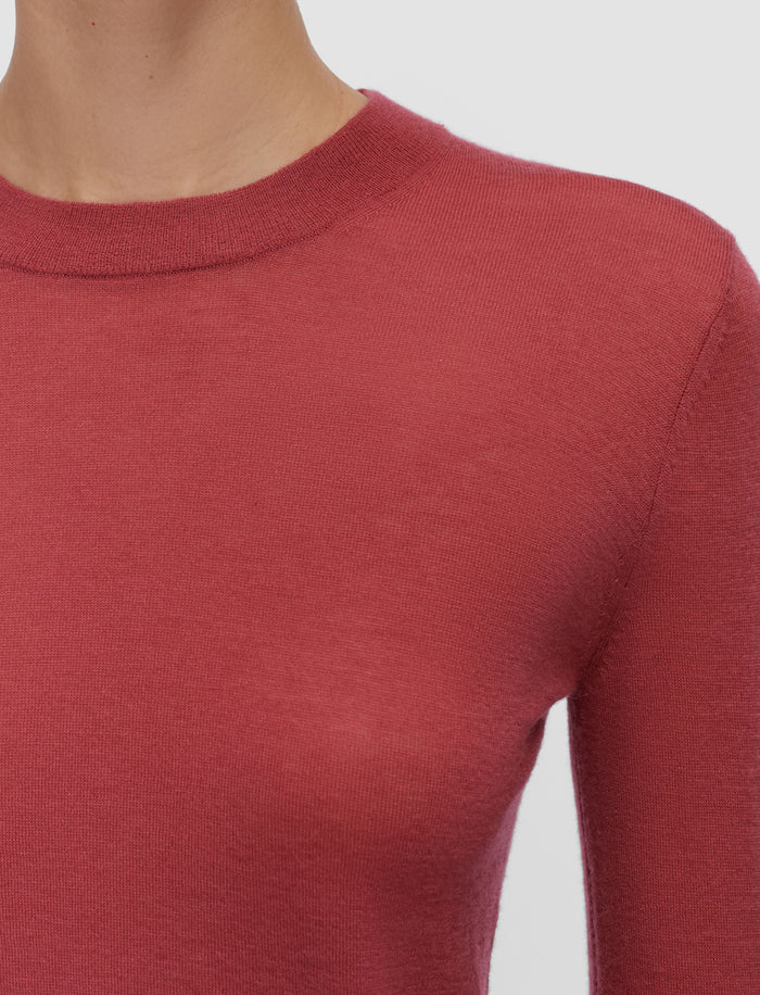 Cashair Round Neck Jumper