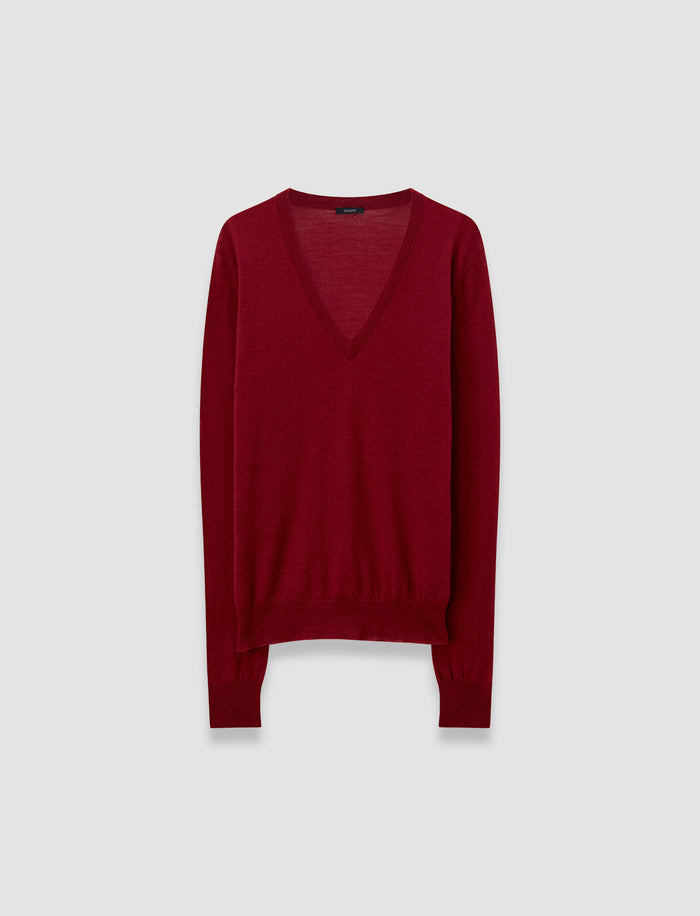 Cashair V Neck Jumper