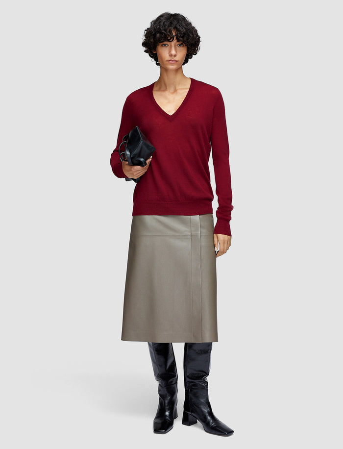 Cashair V Neck Jumper