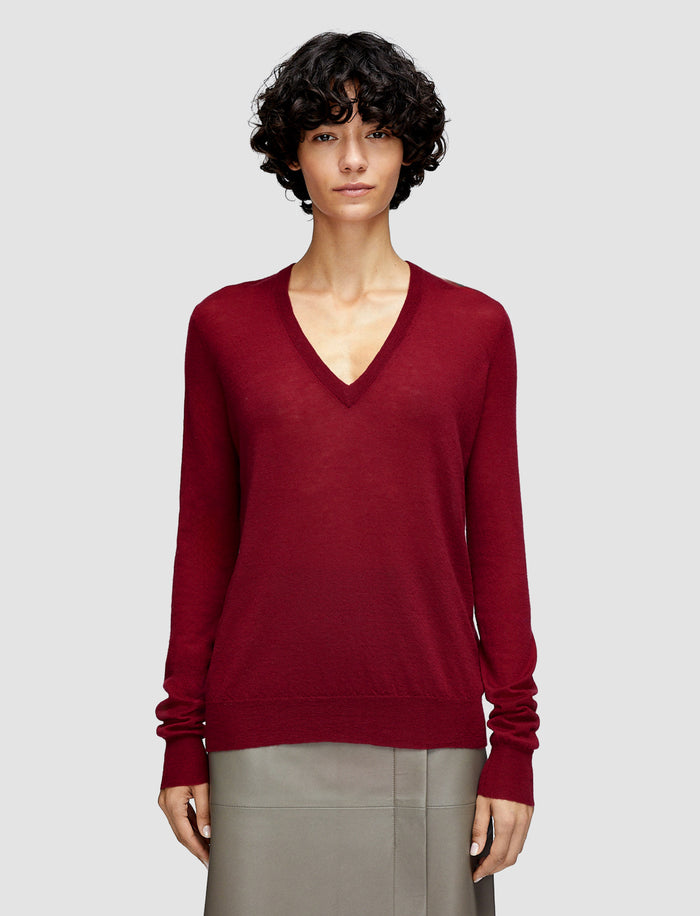 Cashair V Neck Jumper