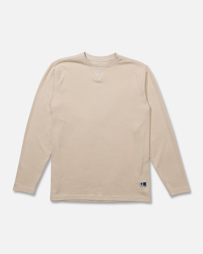Cast Off Ls Thermal - Natural