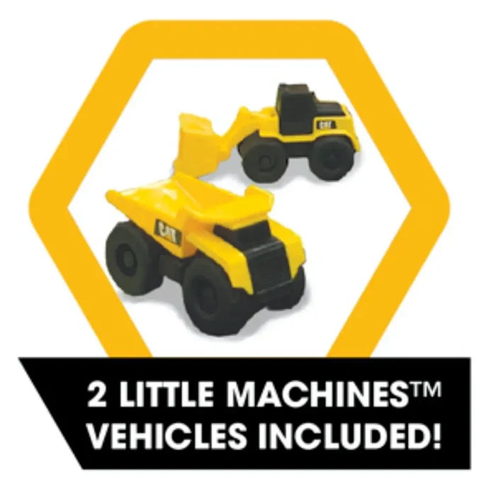 Cat Little Machine Construction Mat