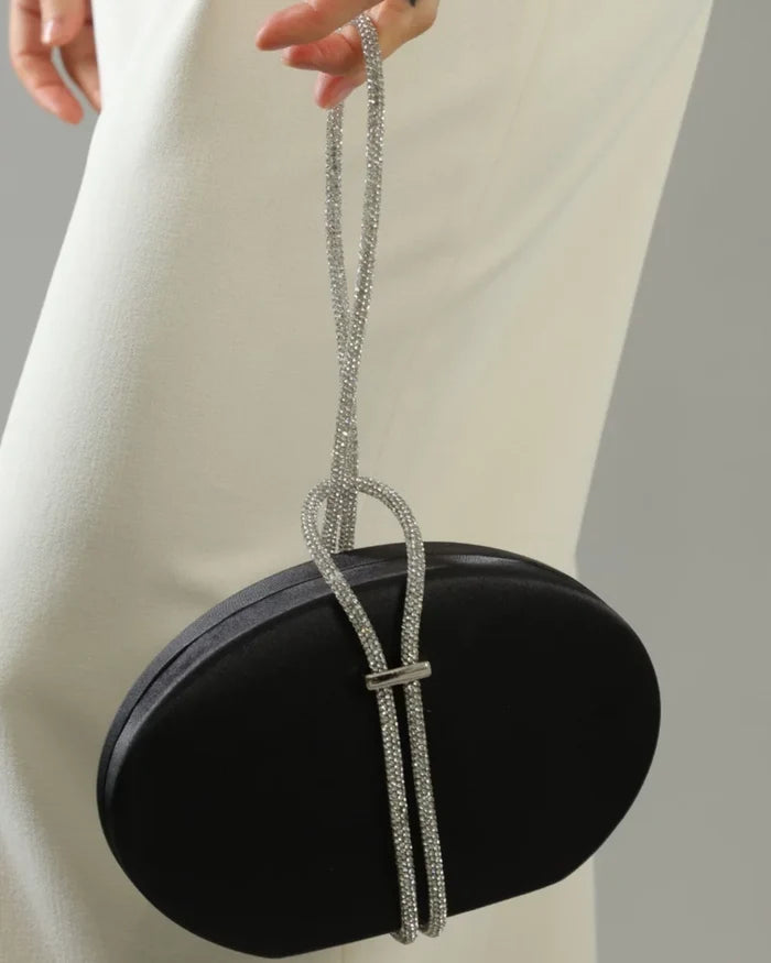 Celeste Clutch Black - Accessory - Morgan and Taylor