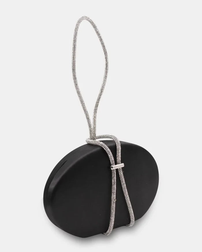 Celeste Clutch Black - Accessory - Morgan and Taylor