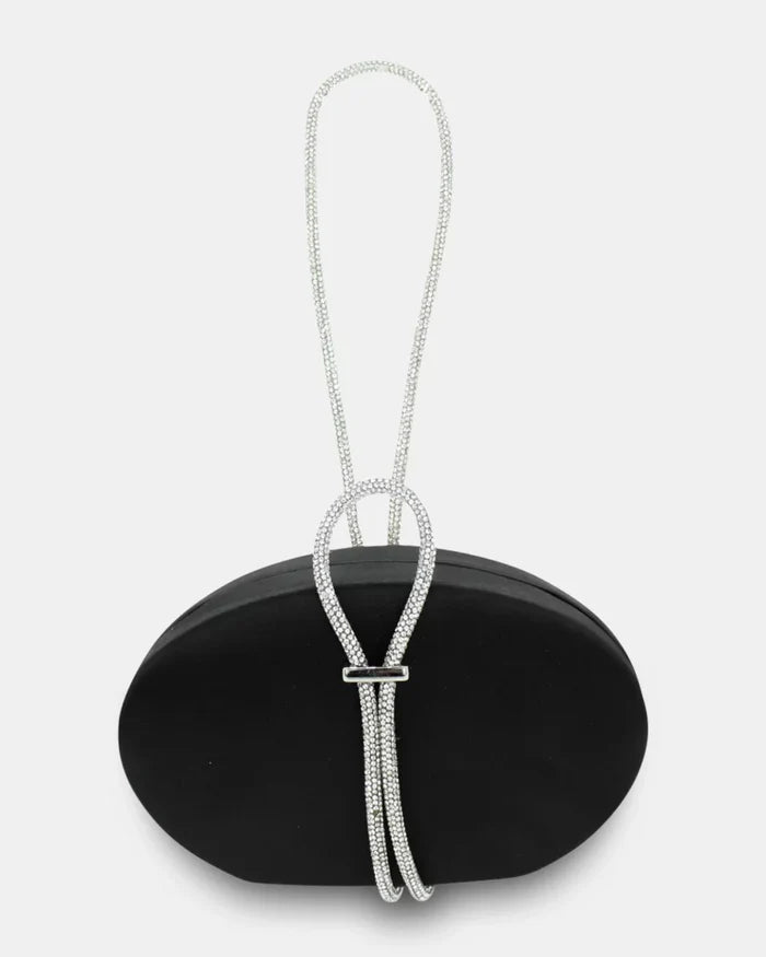 Celeste Clutch Black - Accessory - Morgan and Taylor