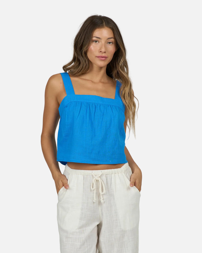 Charter Cami - Bold Blue