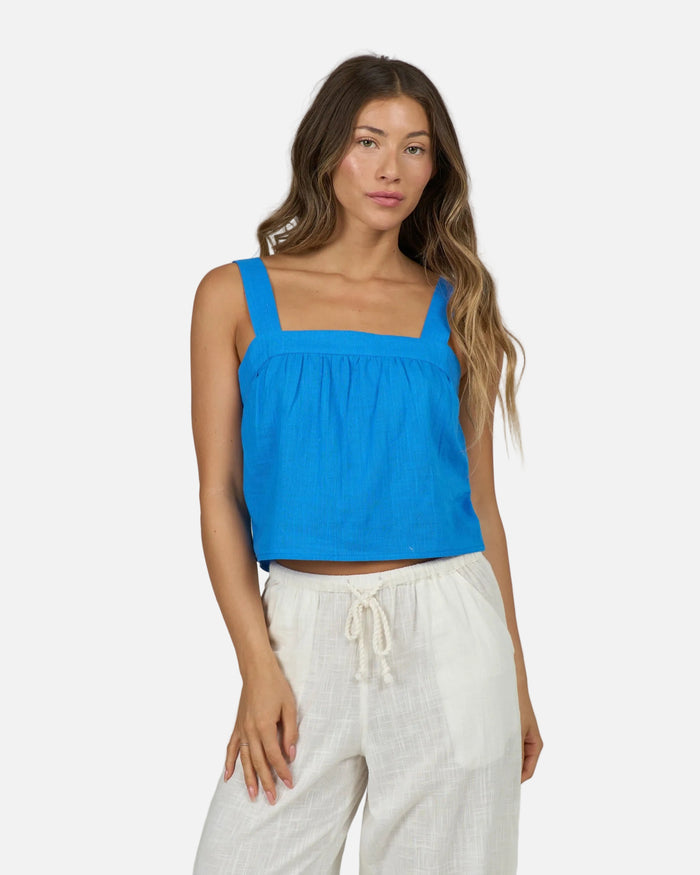 Charter Cami - Bold Blue