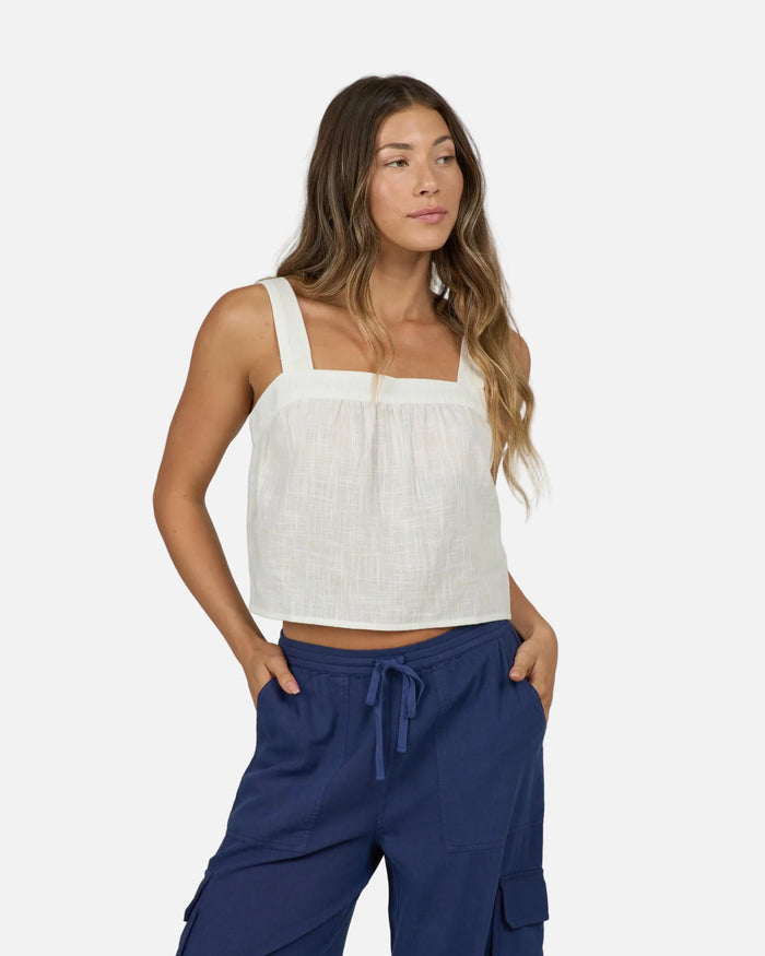 Charter Cami - Off White
