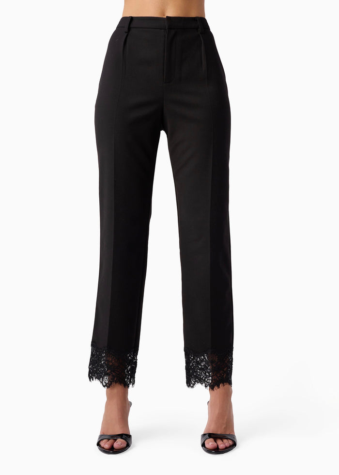 Cheyenne High Rise Pant (Black)