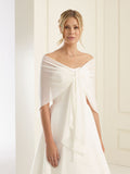 Chiffon Scarf Shawl - Accessory - Bianco Evento