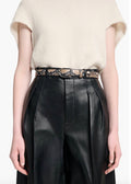 Classic Buckle Belt (Python)