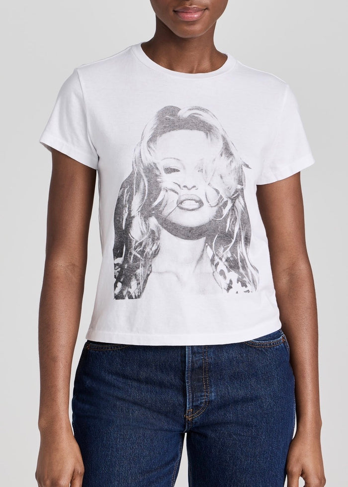 Classic Tee Pam (Optic White)