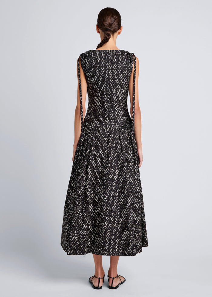 Clayton Dress (Black/Vanilla)